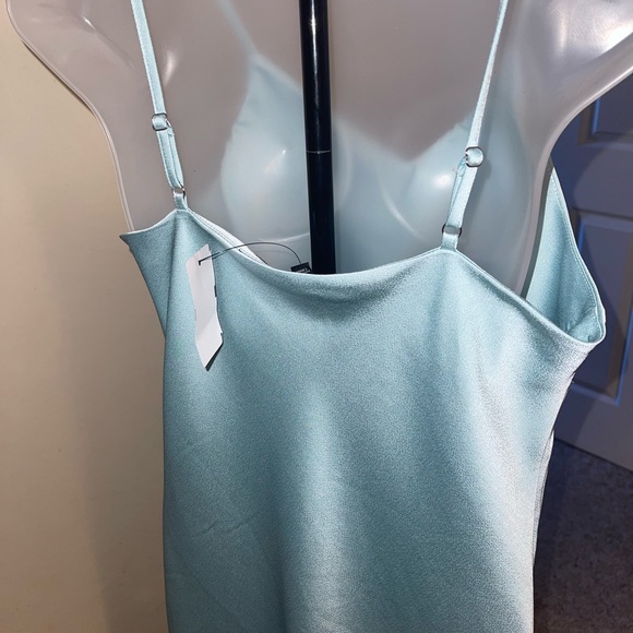 NWT Sam Edelman Ladies Blue Dress Size 4 - Picture 6 of 7